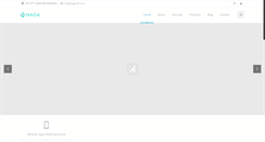 Desktop Screenshot of nagainfo.com