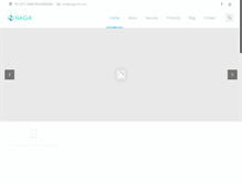 Tablet Screenshot of nagainfo.com